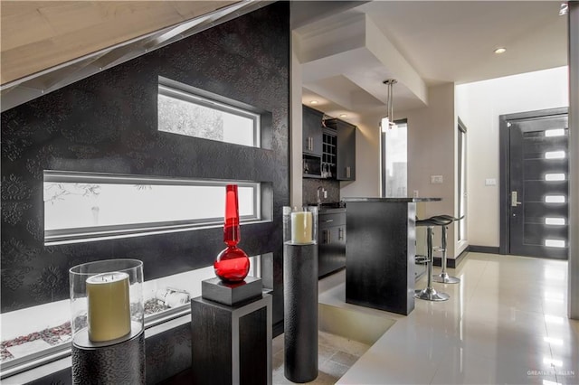 309 N Mockingbird Ave, Mission, TX 78572 - interior space featuring tile patterned floors