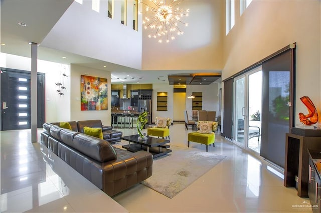 309 N Mockingbird Ave, Mission, TX 78572 - lobby with a towering ceiling
