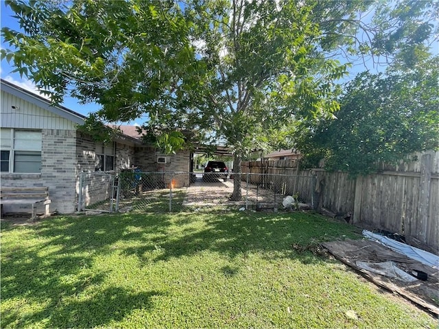 1106 N N Ave N, Donna, TX 78537 - view of fenced backyard