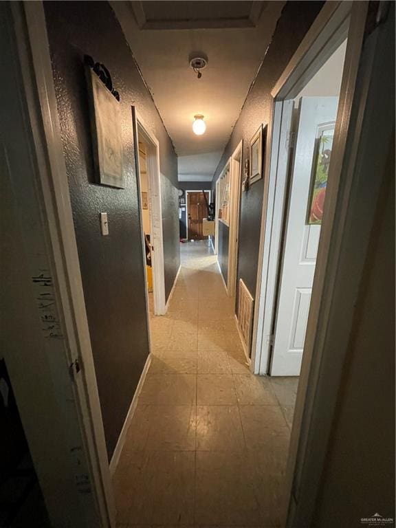 1106 N N Ave N, Donna, TX 78537 - hallway featuring baseboards