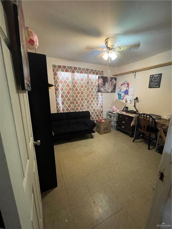1106 N N Ave N, Donna, TX 78537 - bedroom featuring ceiling fan