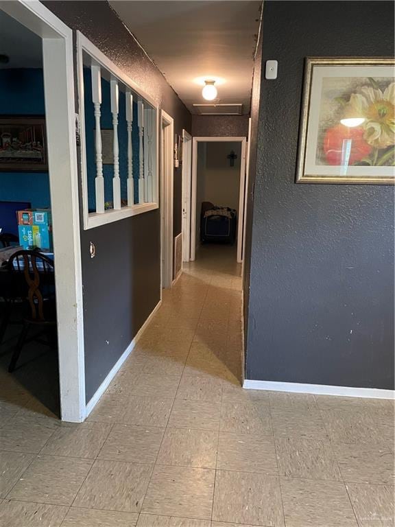 1106 N N Ave N, Donna, TX 78537 - hallway featuring baseboards