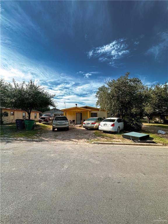 233 W 4th St, La Joya, TX 78560 - view of obstructed view of property