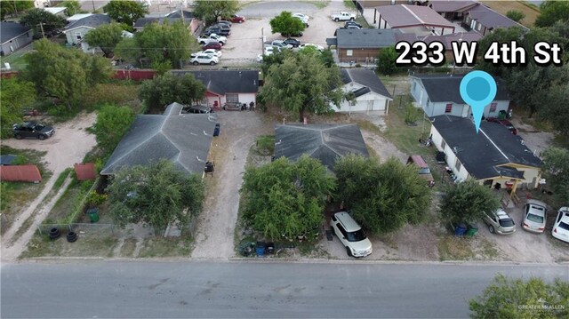 233 W 4th St, La Joya, TX 78560 - aerial view of residential area