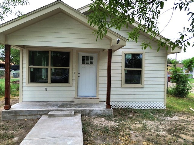 121 Huisache St, Mission, TX 78572 - view of bungalow