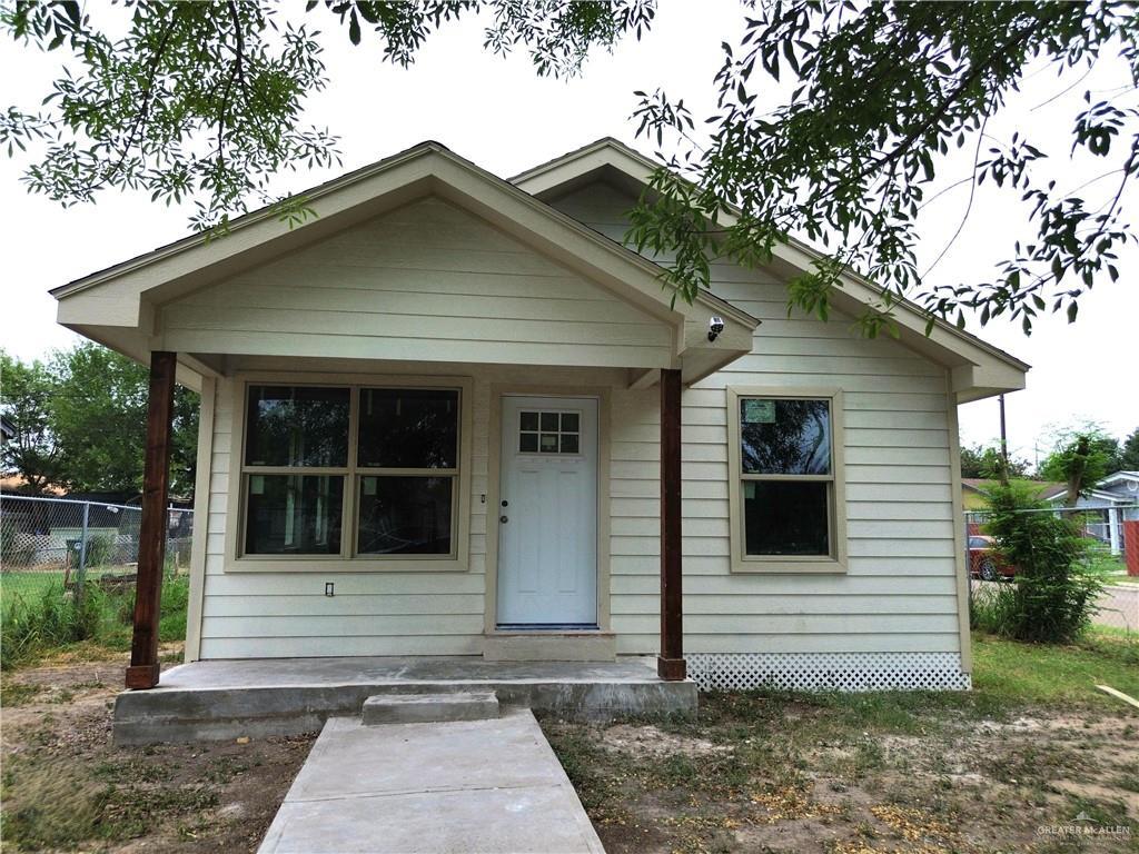 121 Huisache St, Mission, TX 78572 - view of bungalow-style house