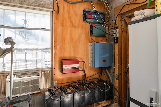 view of utility room