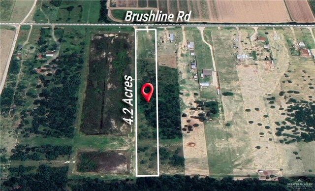 25638 N Brushline Rd, Edinburg TX, 78542 land for sale