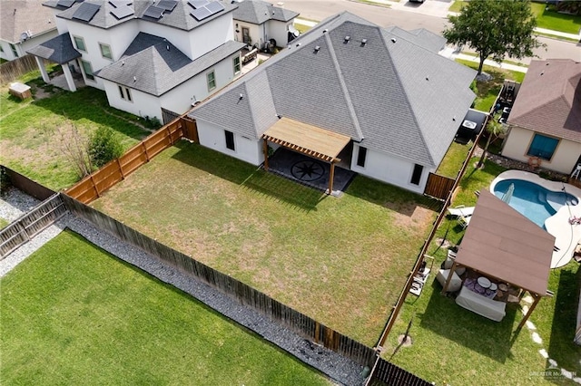 5105 August Ct, Edinburg, TX 78539 - bird's eye view with a residential view