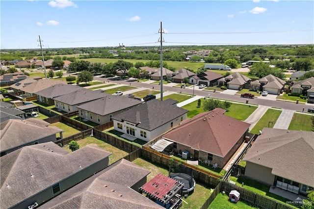 2229 N Ruby St, Edinburg, TX 78541 - aerial view of residential area