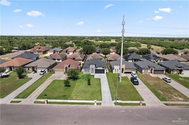 2229 N Ruby St, Edinburg, TX 78541 - aerial view of residential area