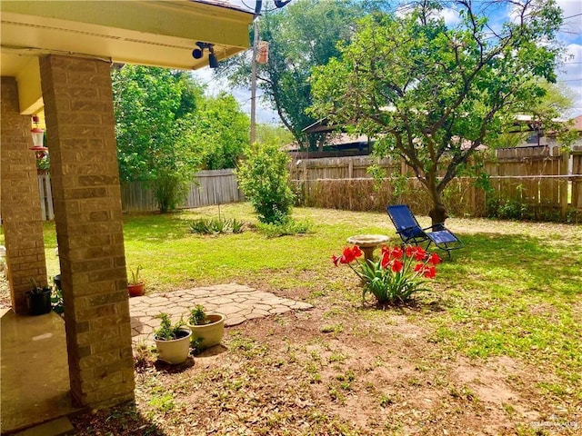 3713 Gonzalez Ln, Mcallen, TX 78504 - view of fenced backyard