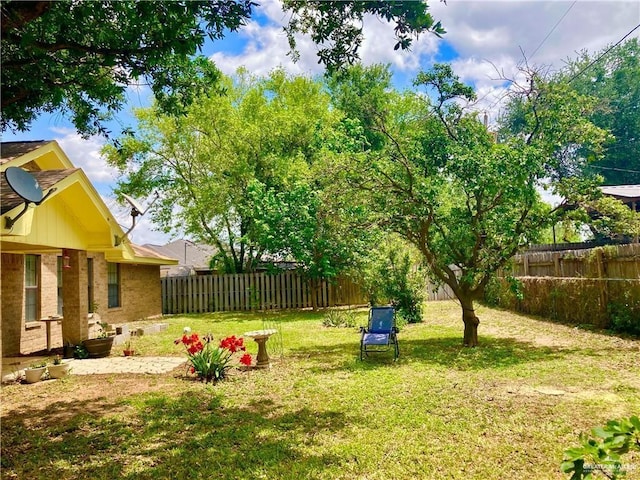 3713 Gonzalez Ln, Mcallen, TX 78504 - view of fenced backyard