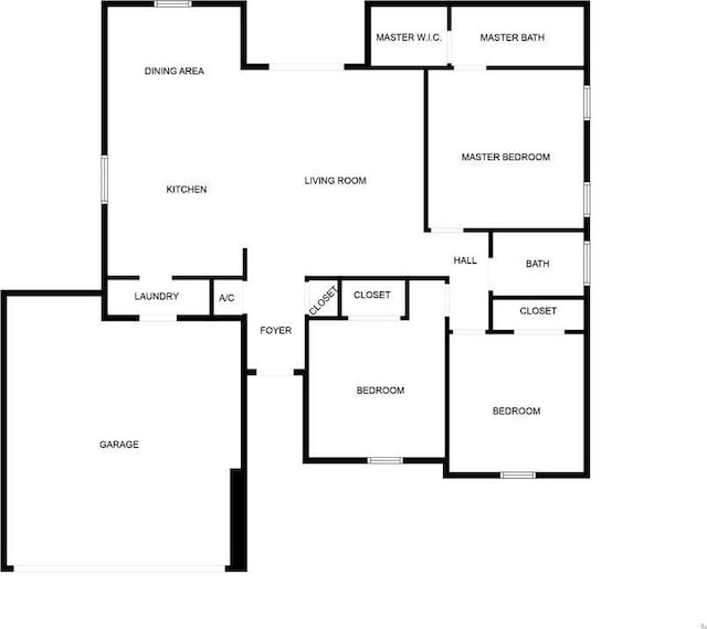 205 Faith Dr, La Feria, TX 78559 - plan