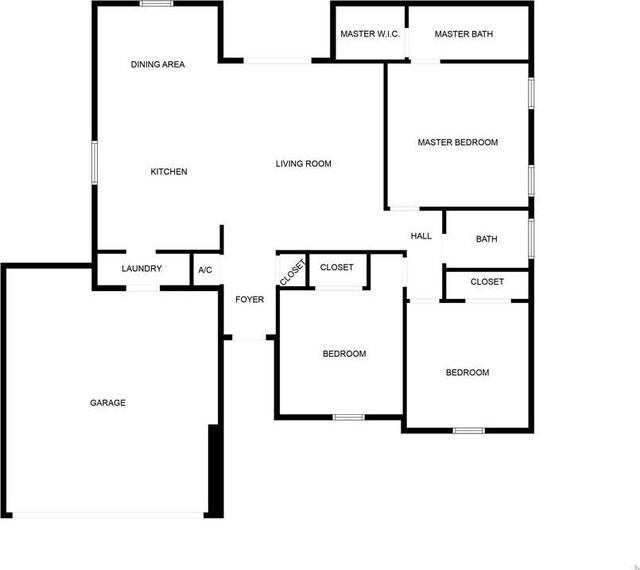 205 Faith Dr, La Feria, TX 78559 - view of layout