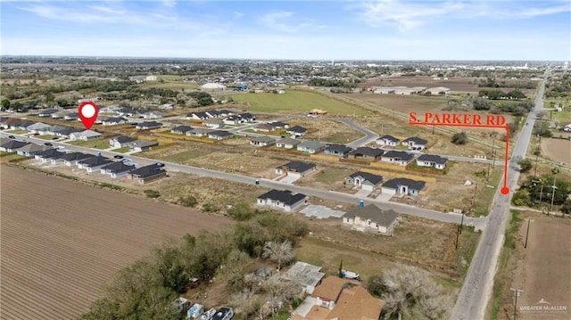 205 Faith Dr, La Feria, TX 78559 - bird's eye view