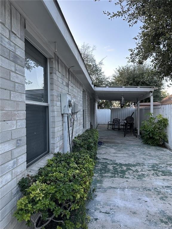 2104 Fairmont Ave, Mcallen, TX 78504 - view of patio / terrace