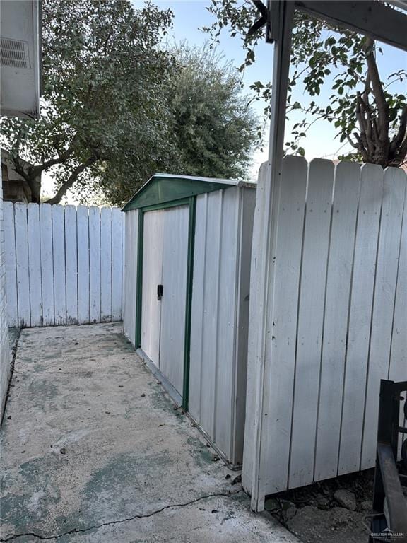 2104 Fairmont Ave, Mcallen, TX 78504 - view of shed