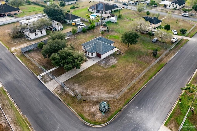 bird's eye view