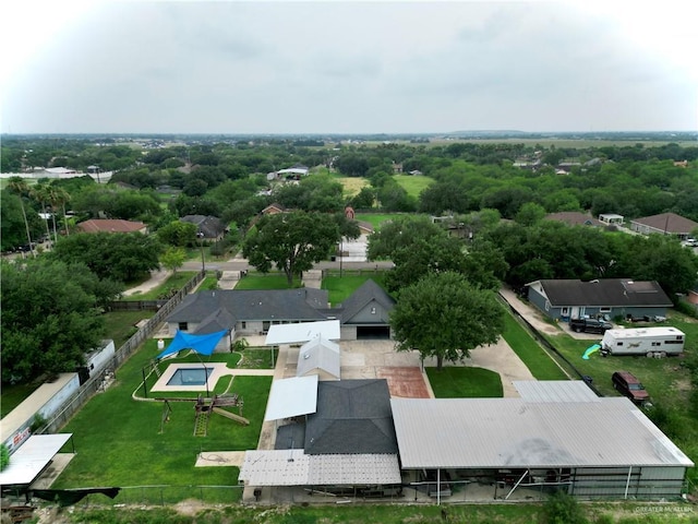 5804 La Quinta Ln, Weslaco, TX 78599 - drone / aerial view