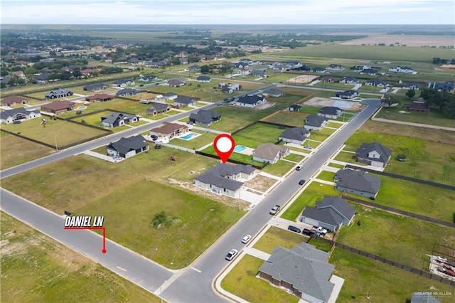 5407 Common Ln, Weslaco, TX 78596 - aerial view of property's location with nearby suburban area