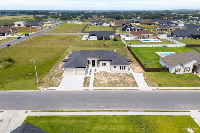 5407 Common Ln, Weslaco, TX 78596 - aerial view of residential area