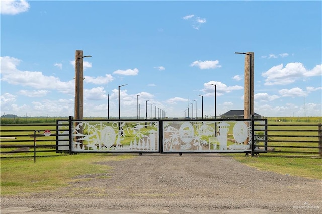 2115 Mile 3 N, Mercedes, TX 78570 - view of gate