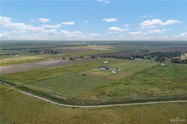 2115 Mile 3 N, Mercedes, TX 78570 - aerial view of sparsely populated area