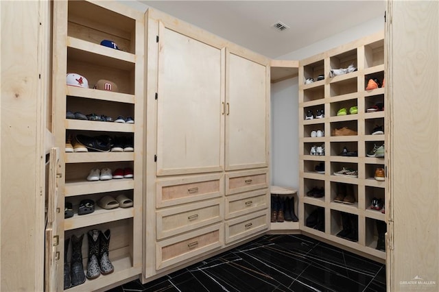2115 Mile 3 N, Mercedes, TX 78570 - spacious closet with dark marble finish flooring
