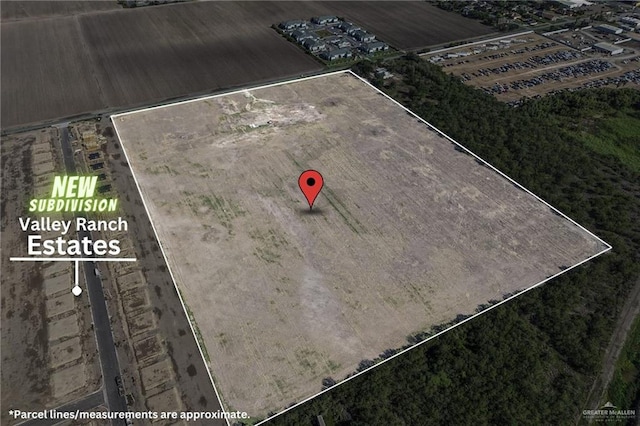 000 E Mile 1 Ave E, Mercedes TX, 78570 land for sale