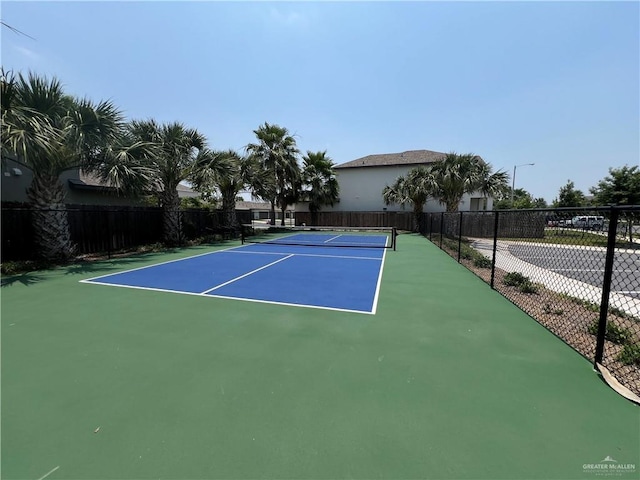 10228 N 14th St, Mcallen, TX 78504 - view of tennis court with community basketball court