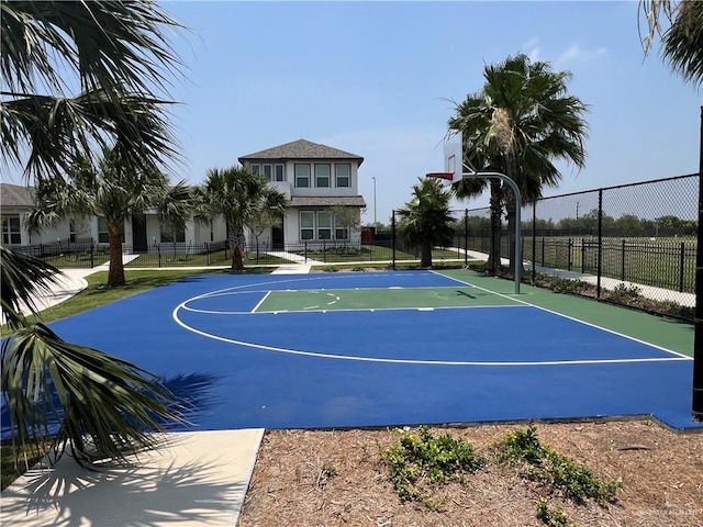 10228 N 14th St, Mcallen, TX 78504 - view of basketball court featuring community basketball court