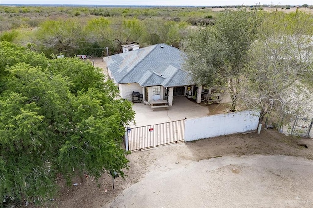 212 Nacahuita Cir, Sullivan City, TX 78595 - drone / aerial view