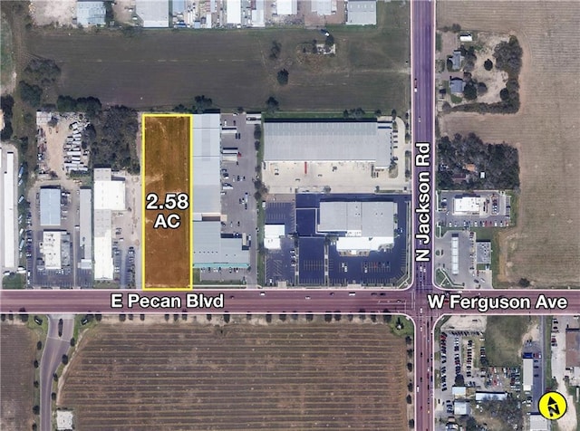 1201 E Pecan Blvd, Mcallen TX, 78501 land for sale