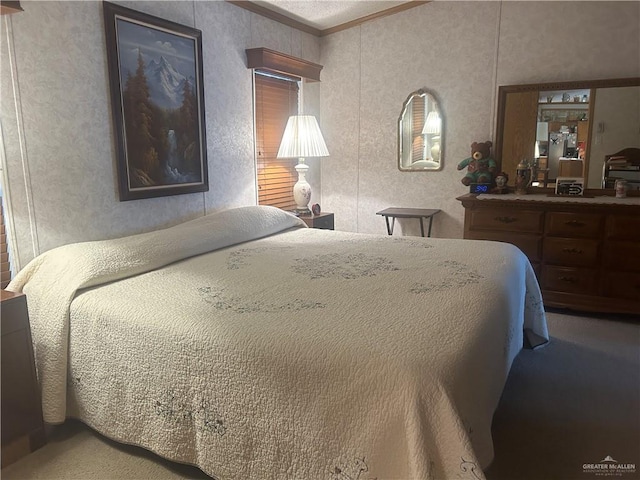 2910 Saltwater Ave, Edinburg, TX 78542 - bedroom featuring ornamental molding