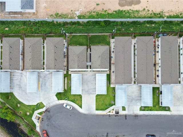 bird's eye view