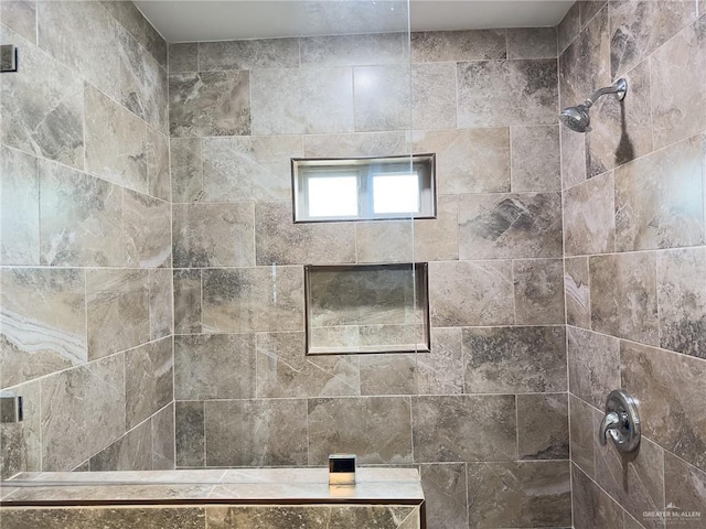 1419 Frente Al Mar Dr, Weslaco, TX 78596 - bathroom with a tile shower