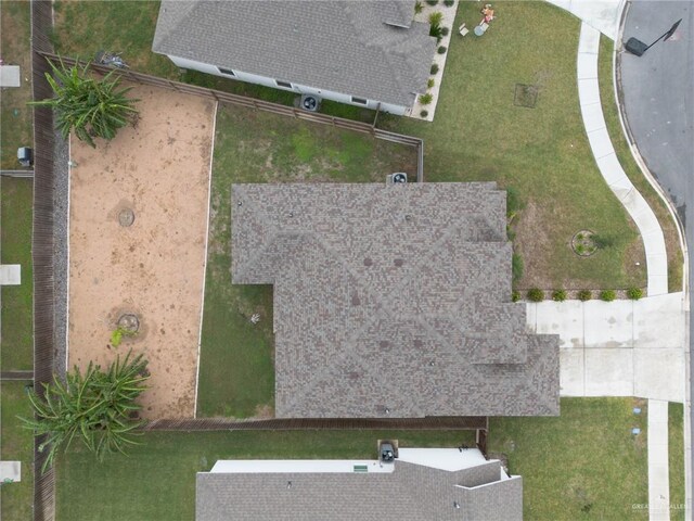 1419 Frente Al Mar Dr, Weslaco, TX 78596 - aerial view