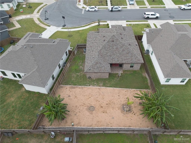 1419 Frente Al Mar Dr, Weslaco, TX 78596 - bird's eye view