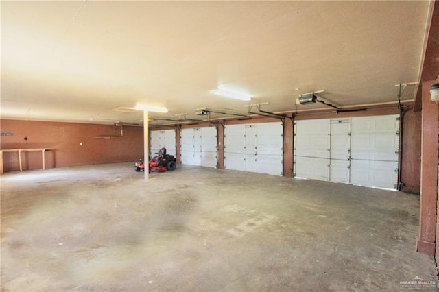 28099 Nelson Rd, San Benito, TX 78586 - garage with a garage door opener