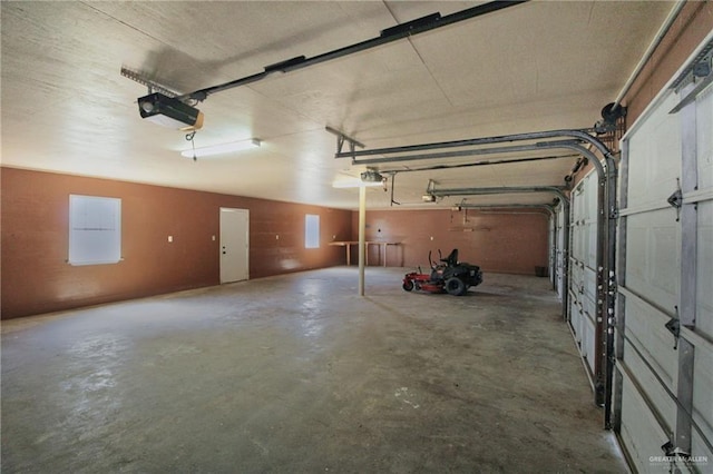 28099 Nelson Rd, San Benito, TX 78586 - garage with a garage door opener