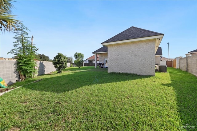 13801 N 37th St, Mcallen, TX 78504 - view of fenced backyard
