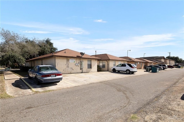 view of ranch-style house