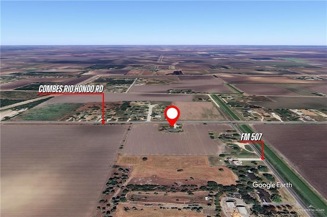 21890 Fm 508, Harlingen, TX 78550 - aerial view of property and surrounding area