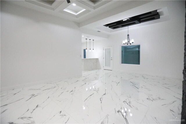 bathroom with vanity and a shower with shower door