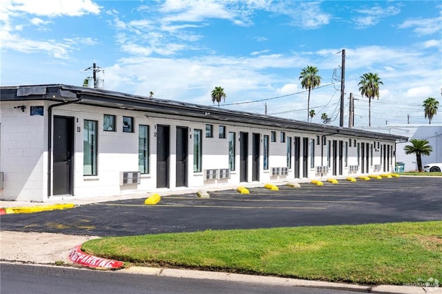 view of building exterior