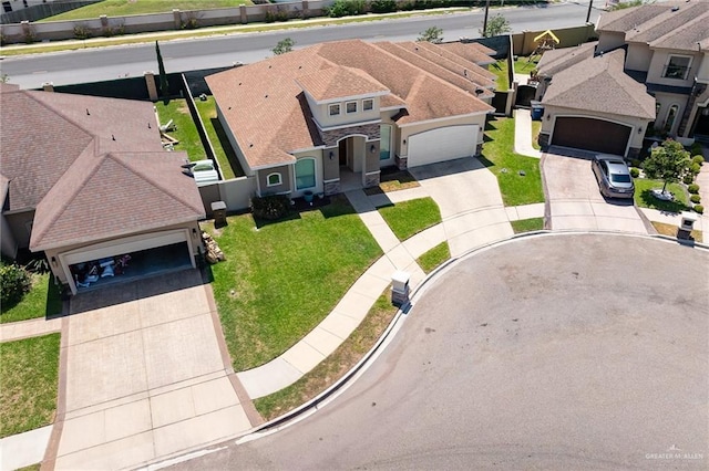 1408 May Dr, Edinburg, TX 78539 - birds eye view of property with a residential view