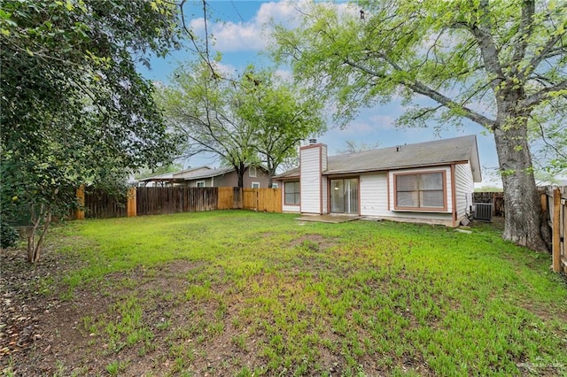 5111 Other, San Antonio, TX 78217 - view of yard with central AC unit