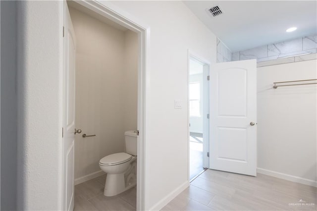 bathroom with toilet