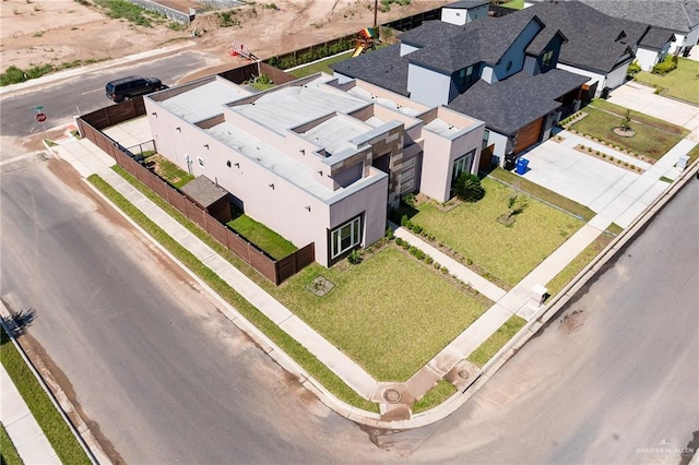 1801 Ozark Ave, Mcallen, TX 78504 - aerial perspective of suburban area